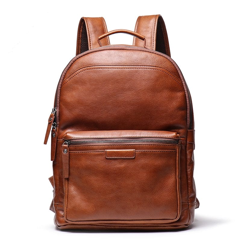 Sac à Dos Cuir Homme Hugo, sac cours cuir, sac a dos homme pour ordinateur