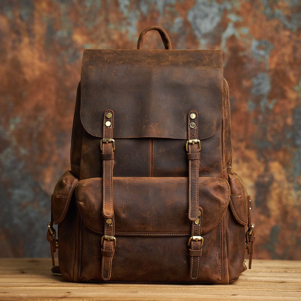 Sac à Dos Cuir Homme Arthur, sac a dos homme pour ordinateur