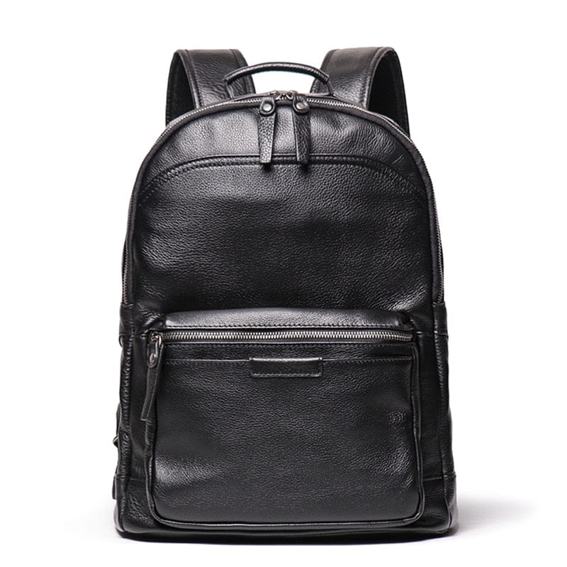 Sac à Dos Cuir Homme Hugo, sac cours cuir,sac a dos homme pour ordinateur