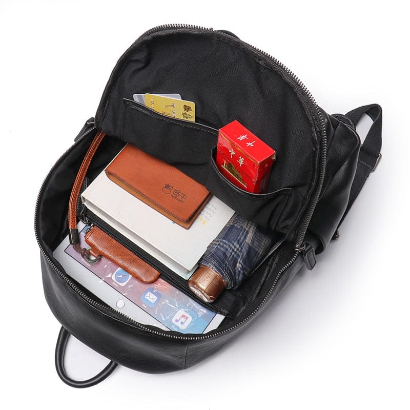 Sac à Dos Cuir Homme Noah