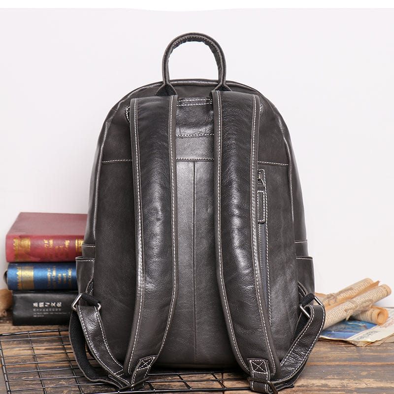 Sac à Dos Cuir Homme Noah