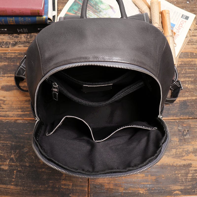 Sac à Dos Cuir Homme Noah