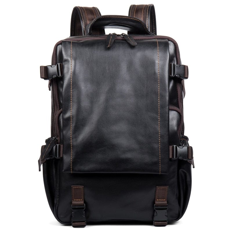Sac à Dos Cuir Homme Gabriel, sac a dos homme pour ordinateur, sac à ordinateur homme