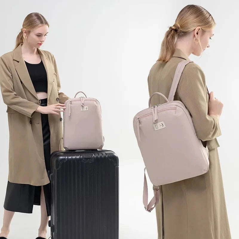 Sac à Dos Femme pour Ordinateur 14 Pouces