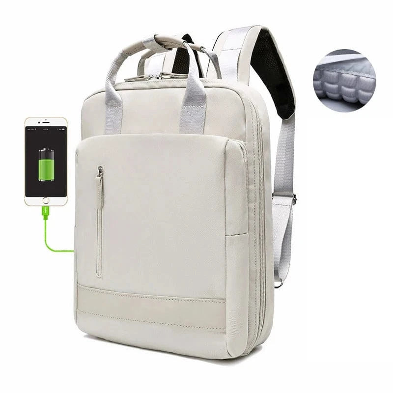 Sac à Dos Femme pour Ordinateur 15.6 Pouces