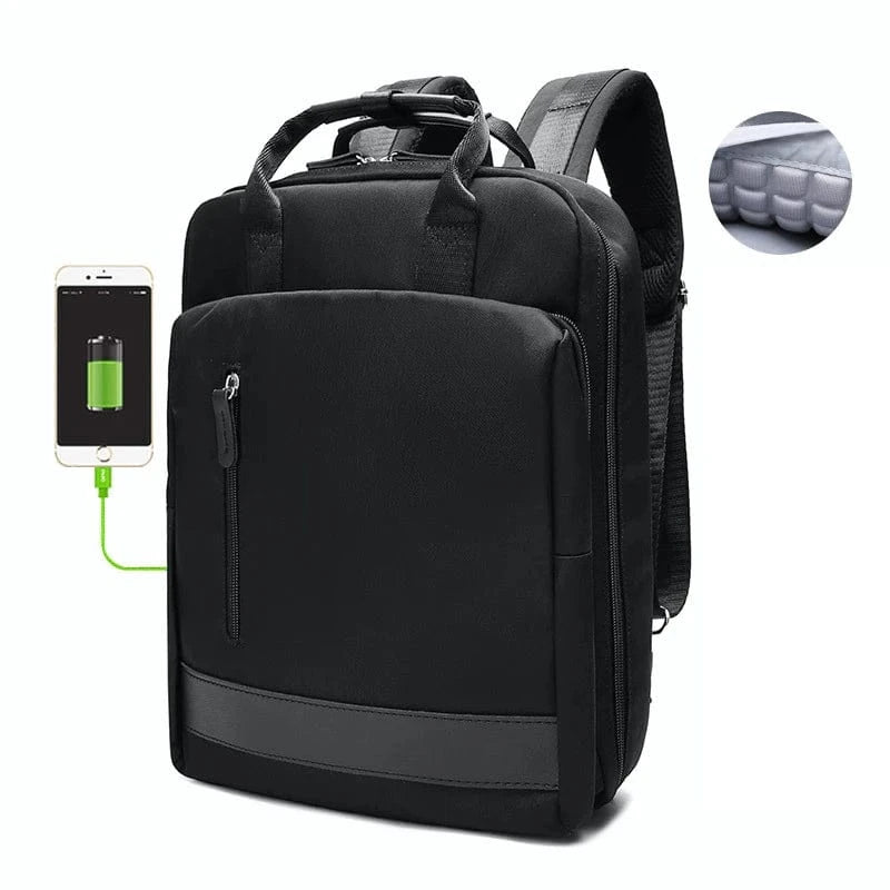 Sac à Dos Femme pour Ordinateur 15.6 Pouces