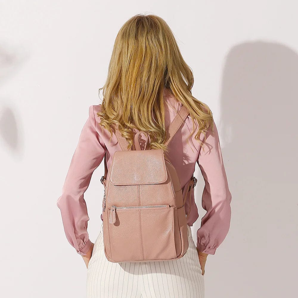 Sac à Dos Cuir Femme Lina