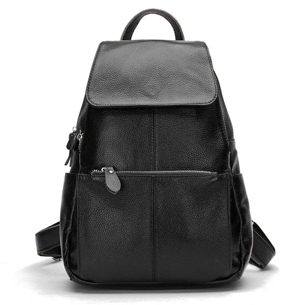 Sac à Dos Cuir Femme Lina, sac cours cuir, sac à dos femme tendance 2025