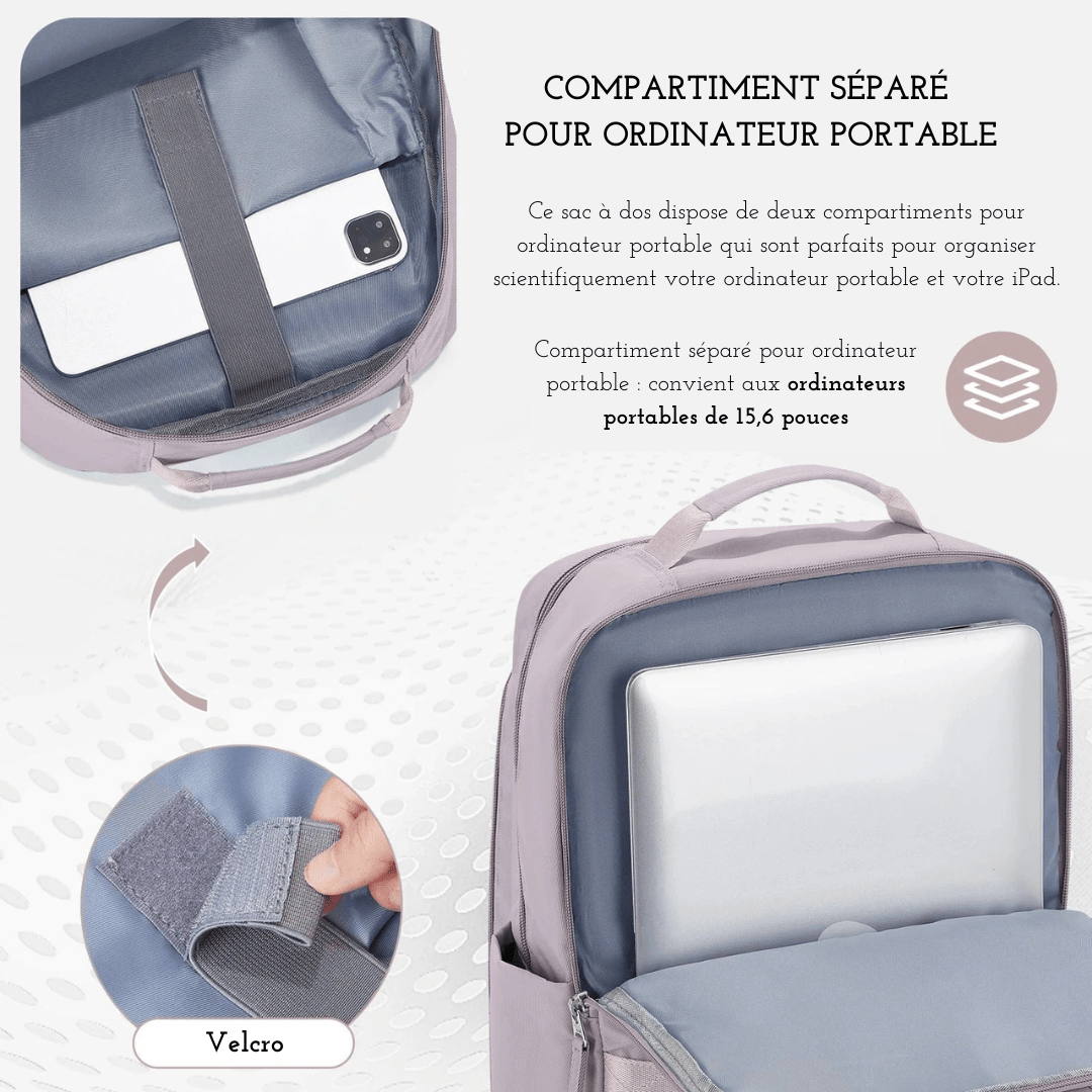 Sac Ă Dos Ordinateur Femme Lola