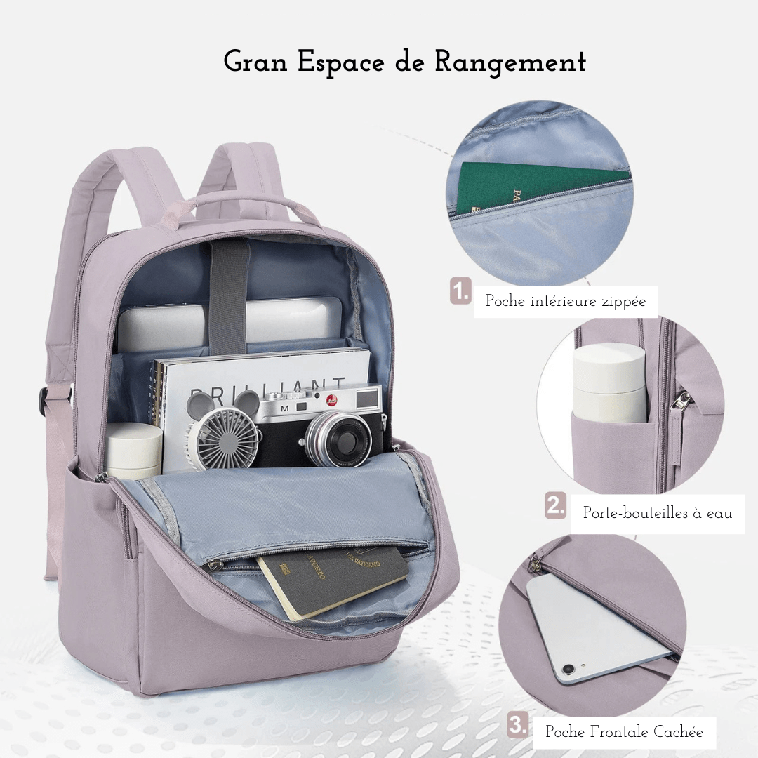 Sac Ă Dos Ordinateur Femme Lola
