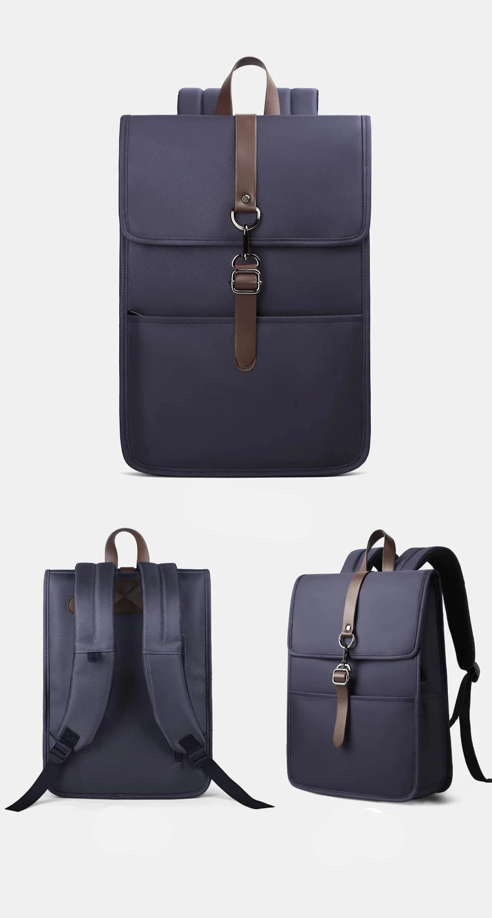 Sac a Dos Ordinateurs Camille | La Casa du Cuir