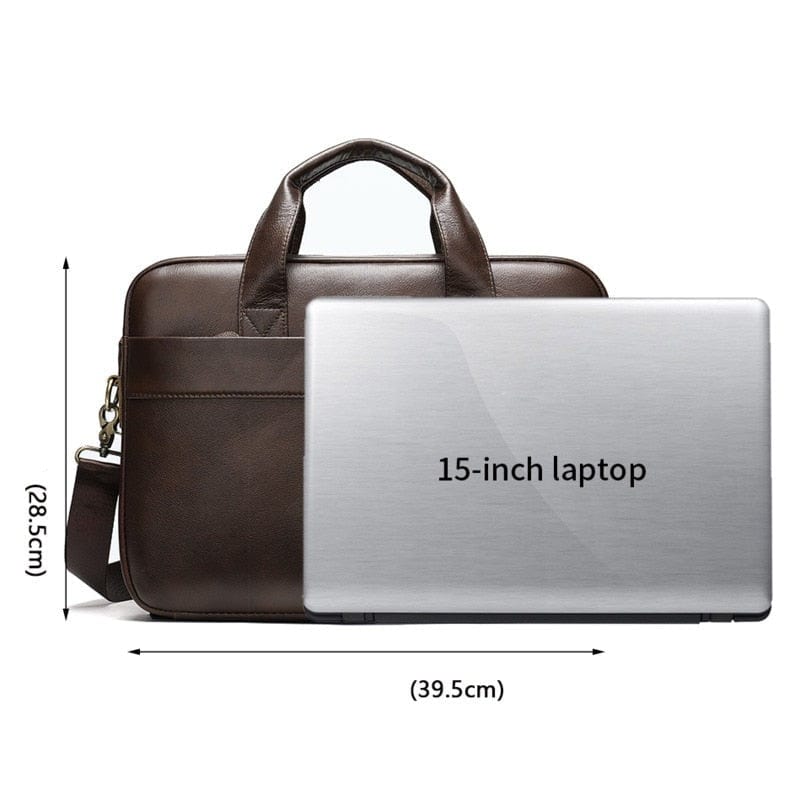 Sac à Main Homme Cuir Nino