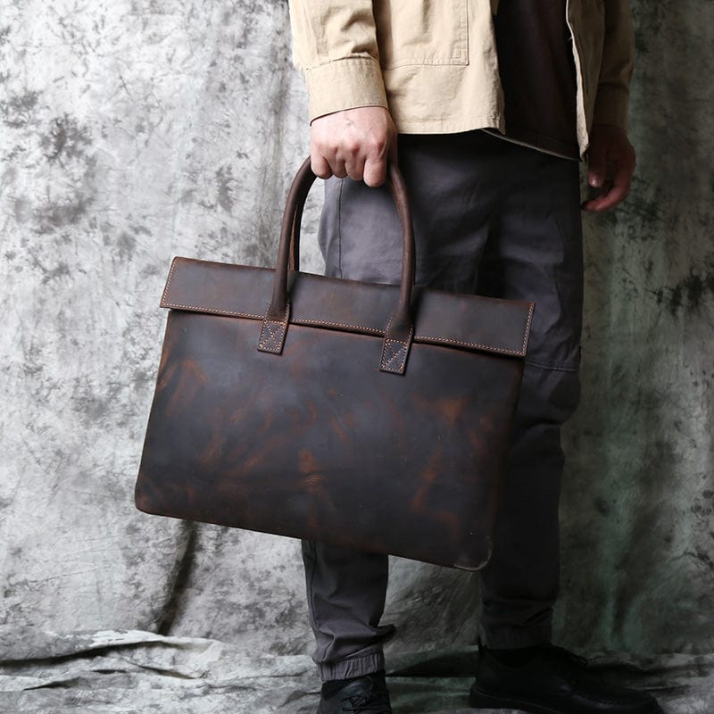Sac à Main Homme Cuir Naël | La Casa du Cuir sac à main
