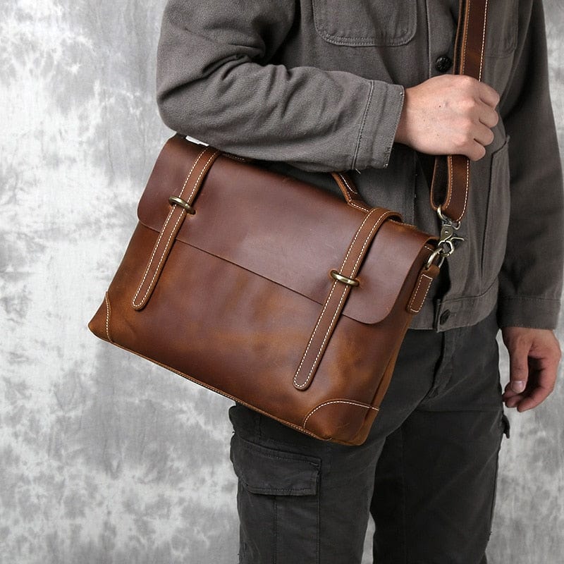 Sac à Main Homme Cuir Enzo