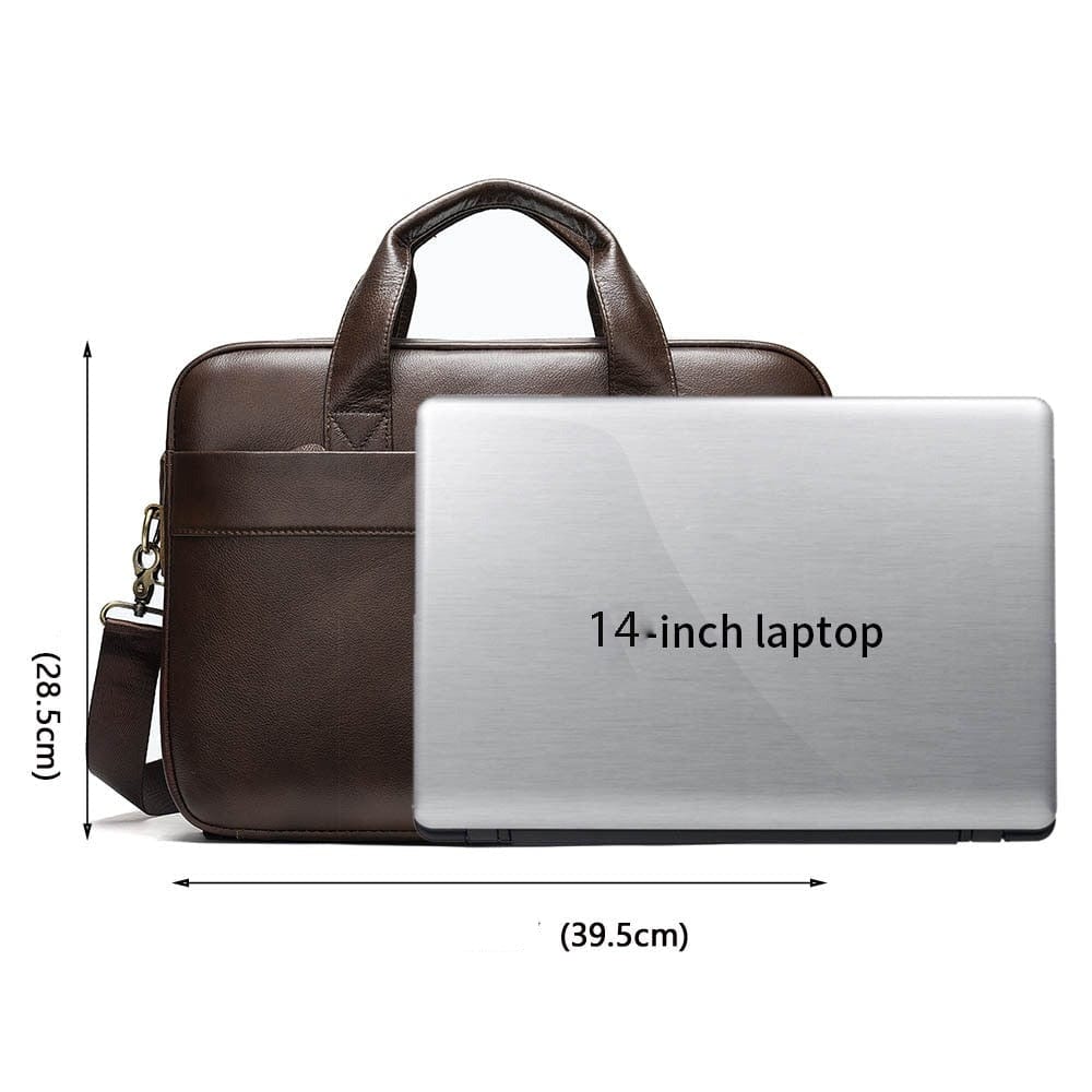 Sac à Main Homme Cuir Eliott | Élégance & Organisation Quotidienne sac à main