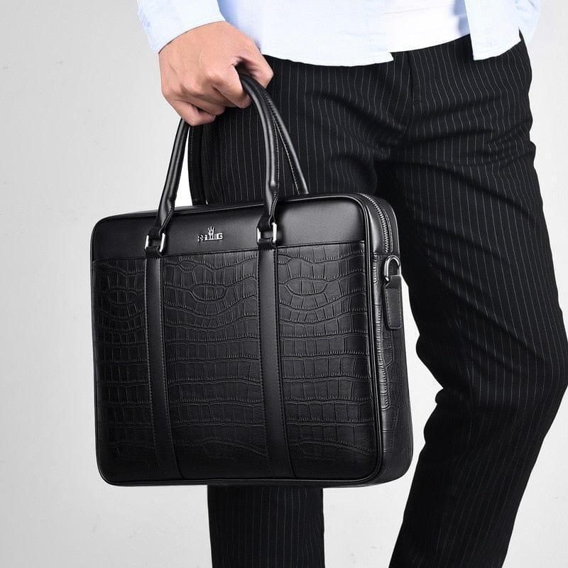Sac à Main Homme Cuir Victor