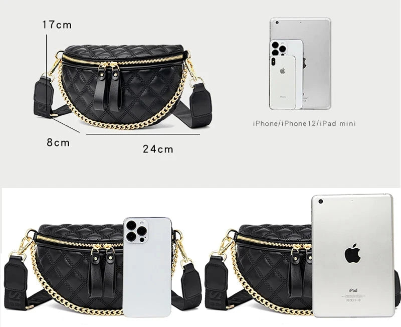Sac Banane Beige