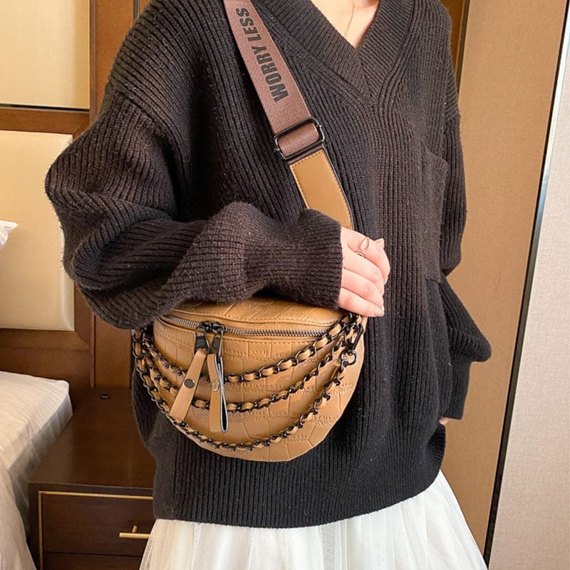 Sac Banane Cuir Femme Célia