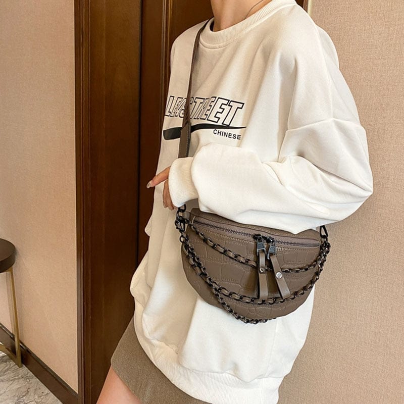Sac Banane Cuir Femme Célia