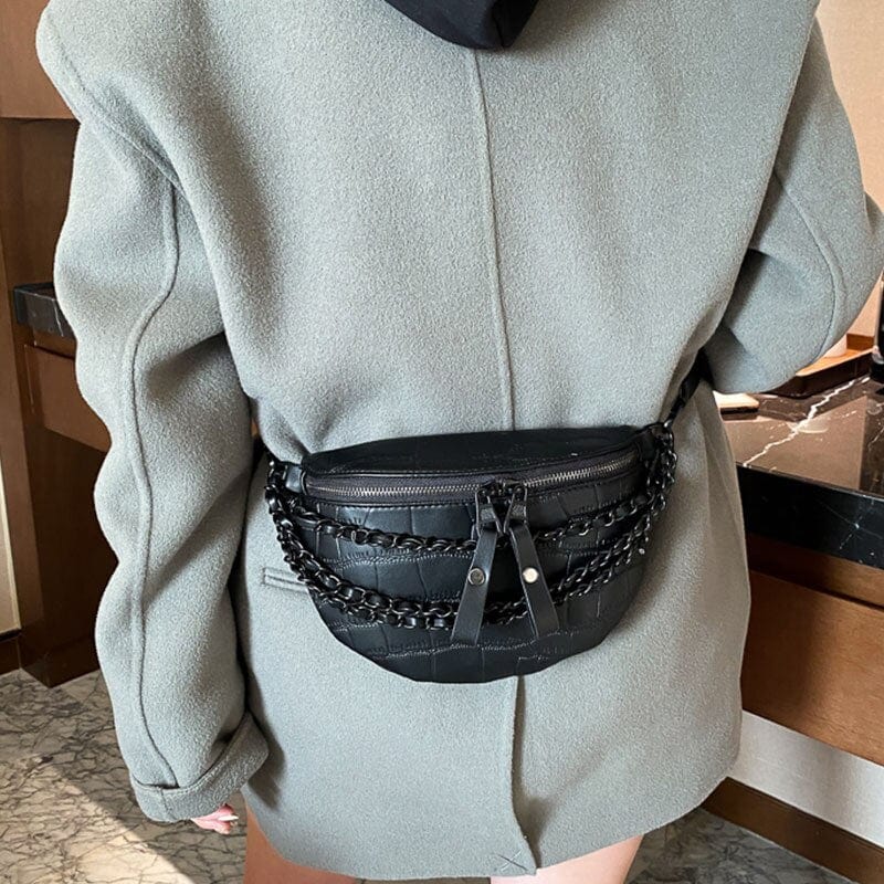 Sac Banane Cuir Femme Célia