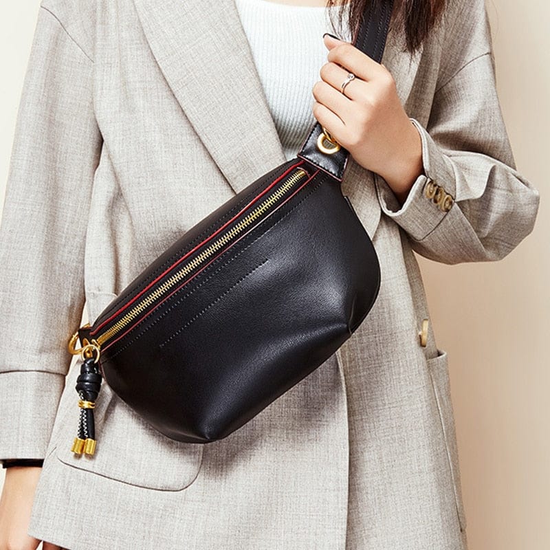 Sac Banane Cuir Femme Elise