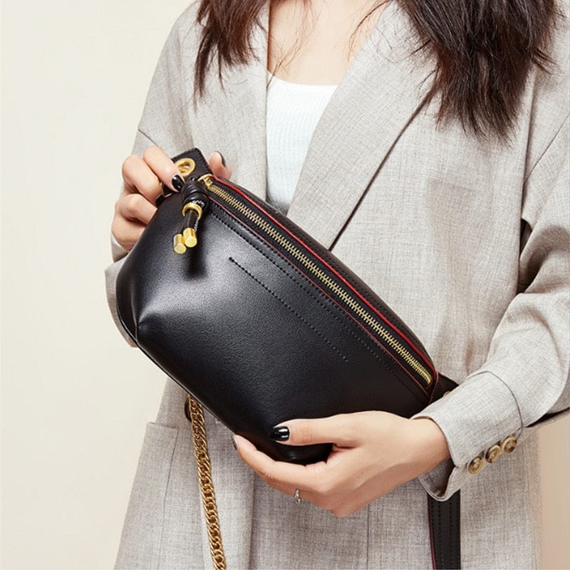 Sac Banane Cuir Femme Elise