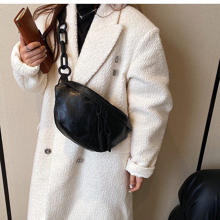 Sac Banane Cuir Femme Maëlle