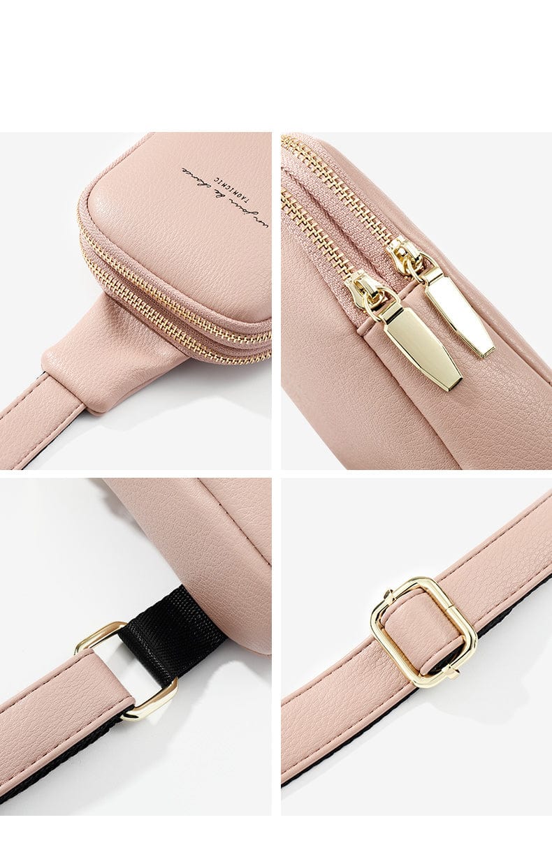 Sac Banane Cuir Femme Juliana | La Casa du Cuir Sacs banane