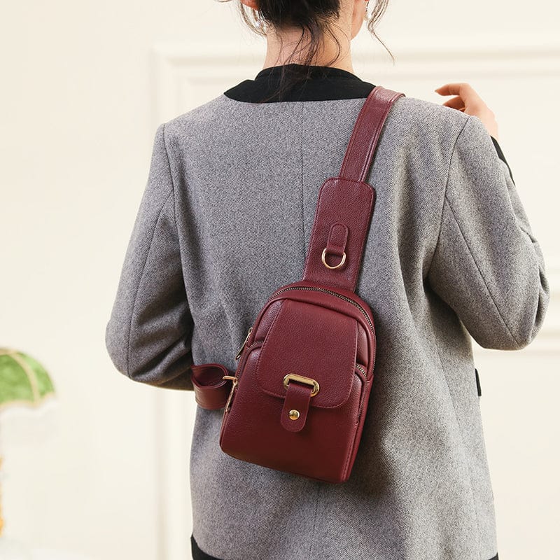 Sac Banane Cuir Femme Alexandra | La Casa du Cuir Sacs banane