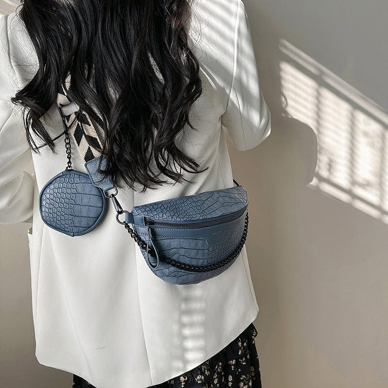 Sac Banane Cuir Femme Amaranta | La Casa du Cuir Sacs banane