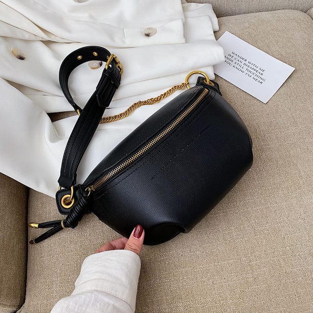 Sac Banane Cuir Femme Lana