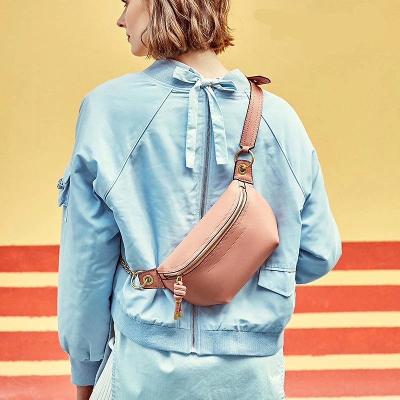 Sac Banane Cuir Femme Thaïs