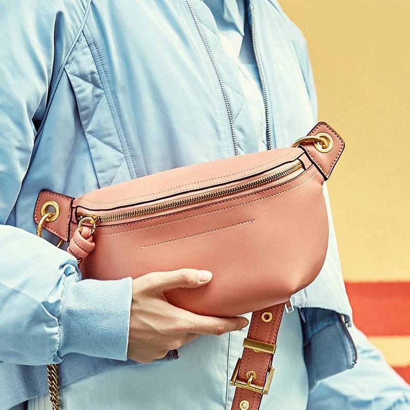 Sac Banane Cuir Femme Thaïs