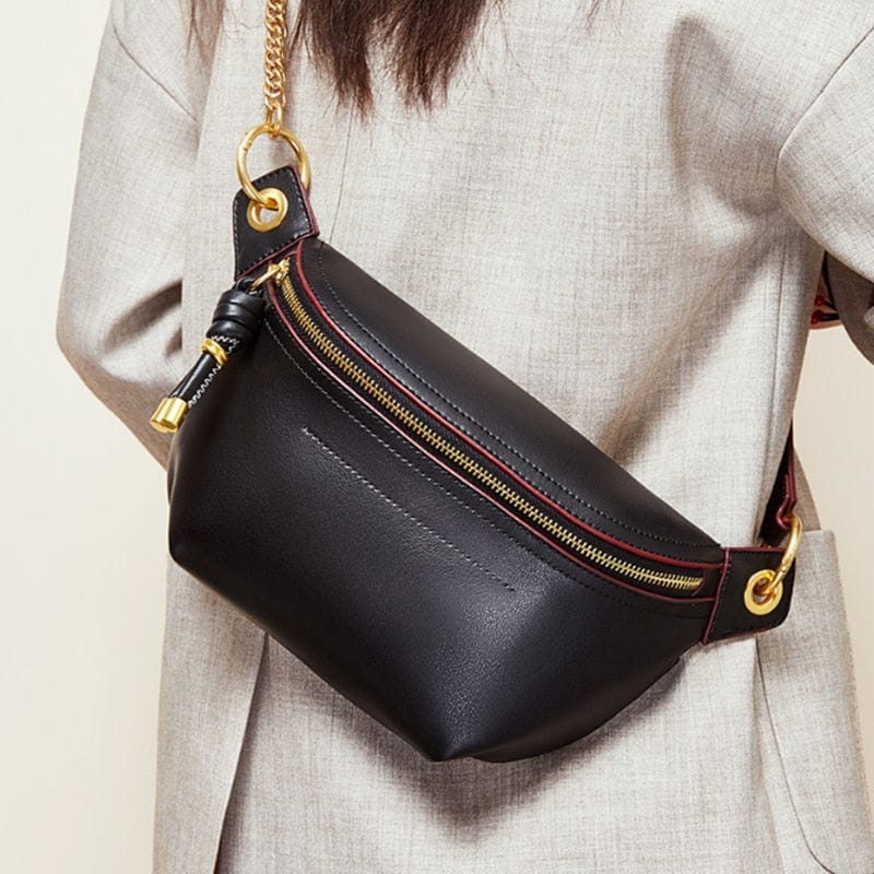 Sac Banane Cuir Femme Elise