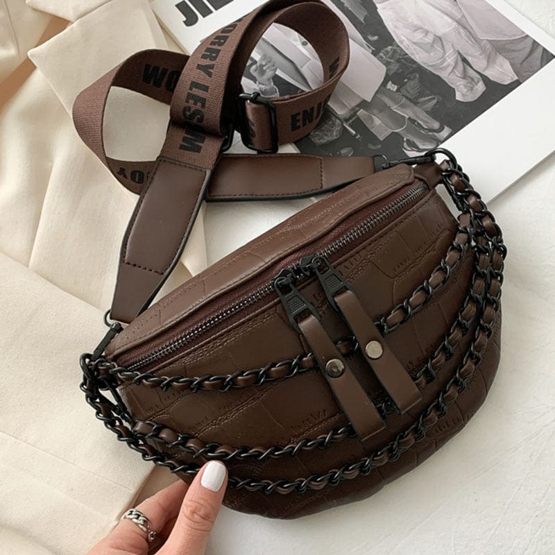 Sac Banane Cuir Femme Célia
