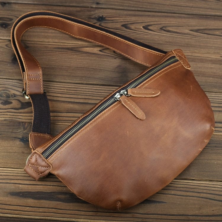 Sac Banane Cuir Homme Gaspard