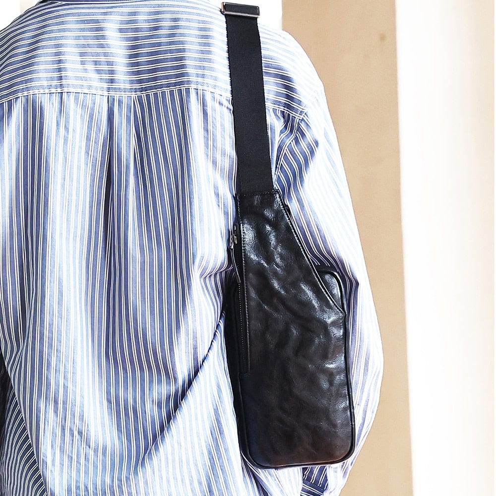 Sac Banane Cuir Homme Simon
