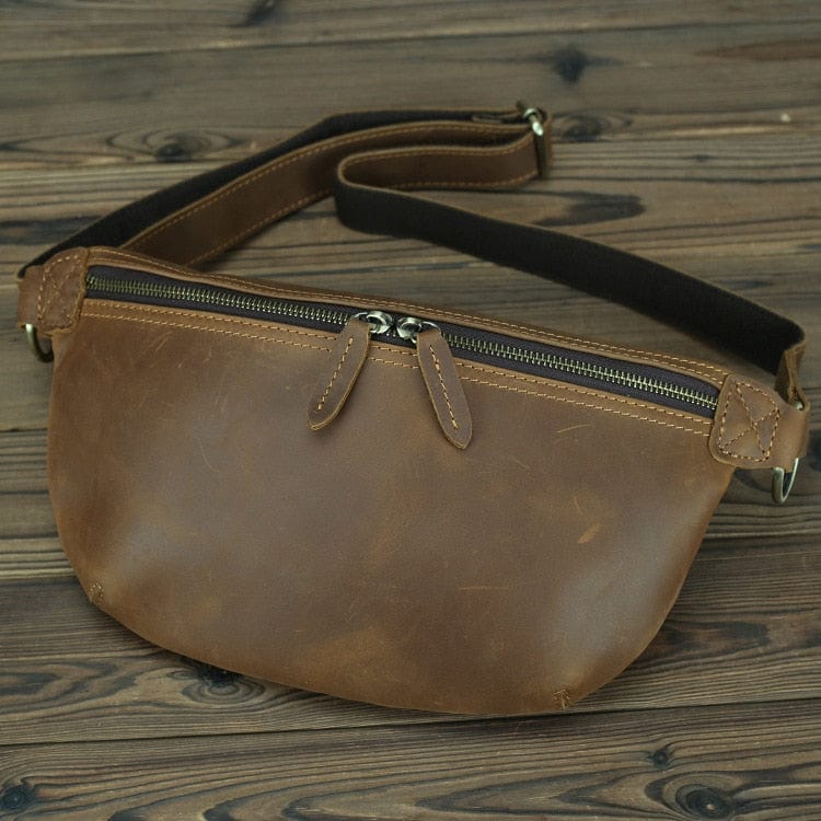 Sac Banane Cuir Homme Gaspard