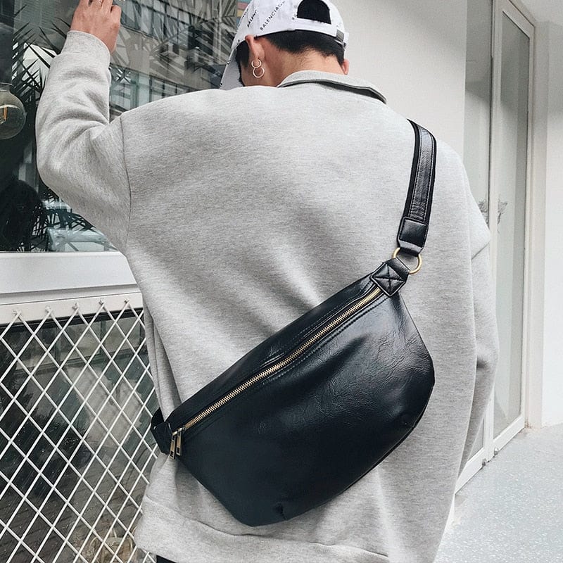Sac Banane Cuir Homme Samuel
