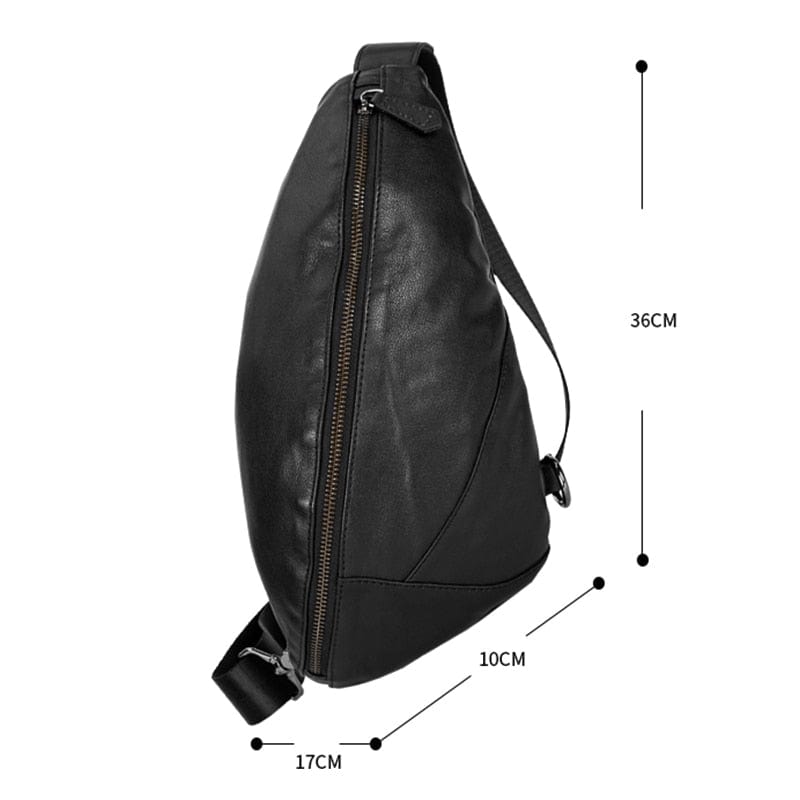 Sac Banane Cuir Homme Ibrahim