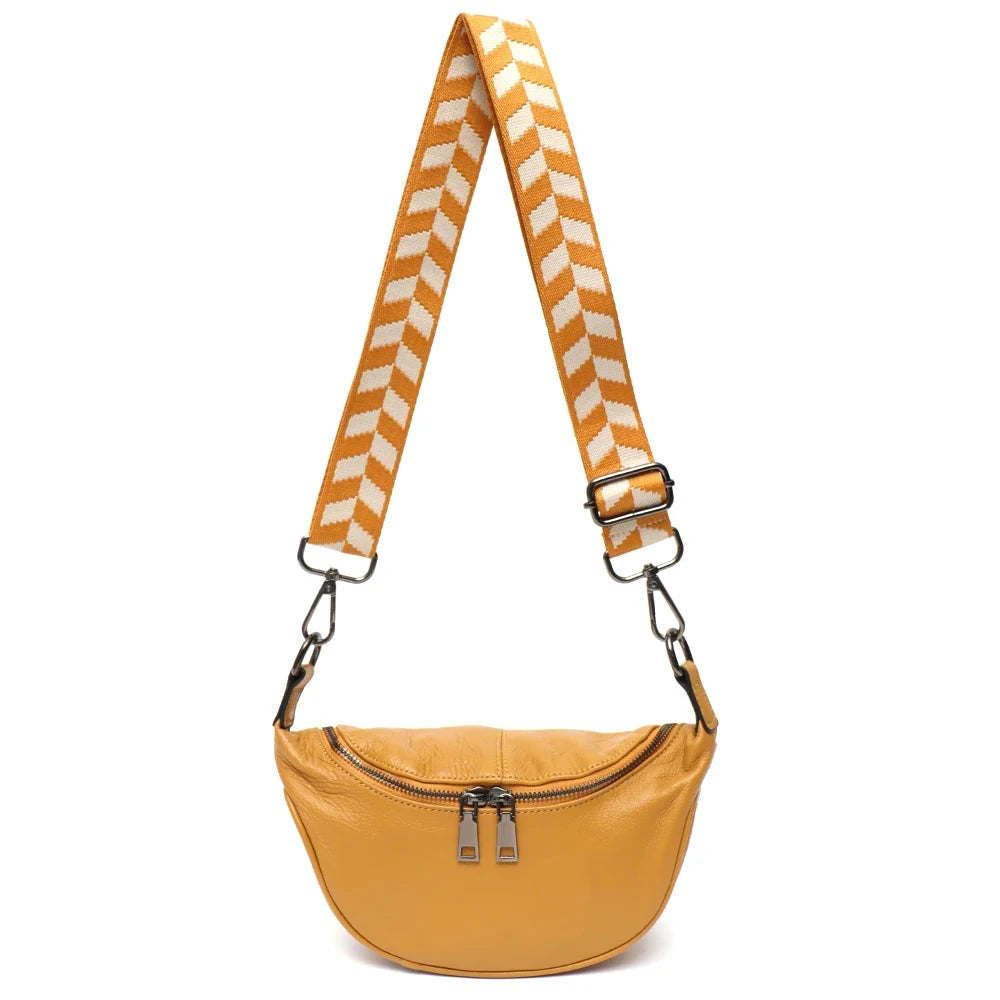 Sac Banane Femme Chic Lys MUSTARD