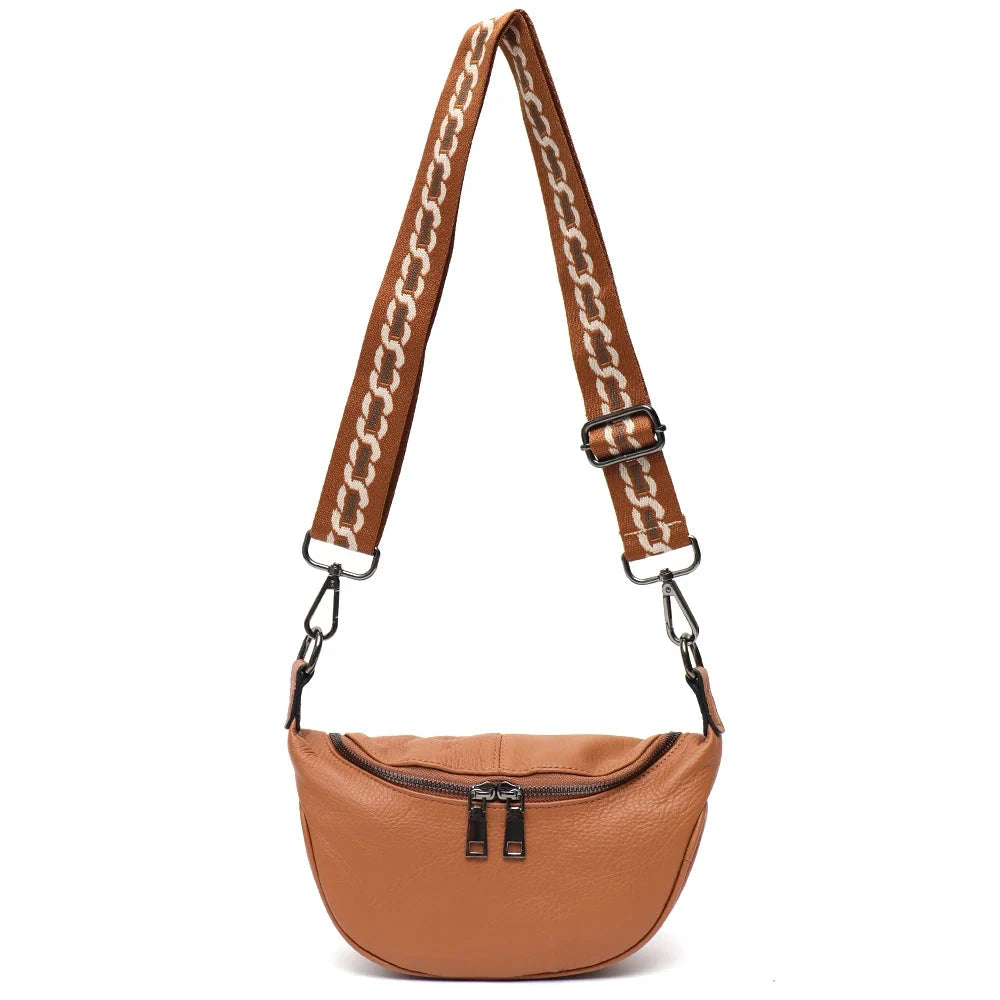 Sac Banane Femme Chic Lys TAN