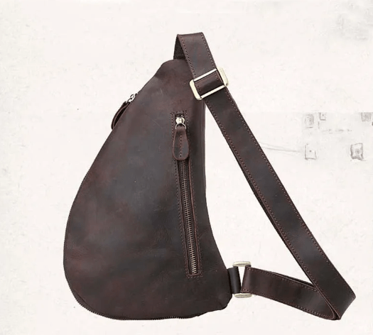 Sac Banane Cuir Homme Baptiste