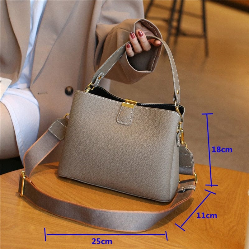 Sac Bandoulière Cuir Femme Charlie