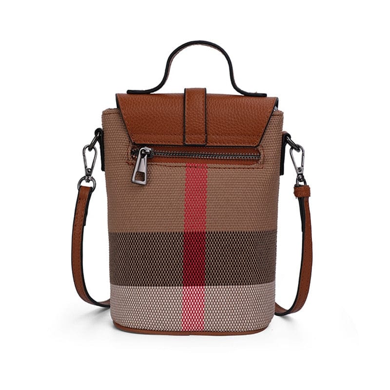 Sac Bandoulière Cuir Femme Lena