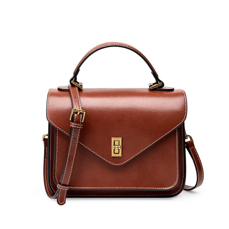 Sac Bandoulière Cuir Femme Adele