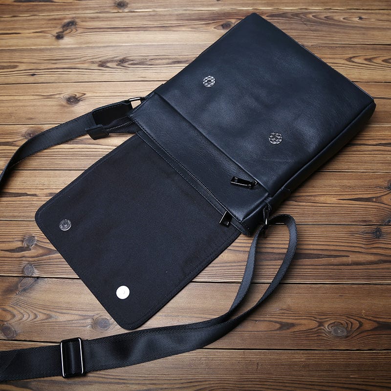 Sac Bandoulière Homme Cuir Eden