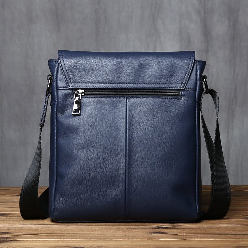 Sac Bandoulière Homme Cuir Élégant | Classique et Pratique Sac bandoulière
