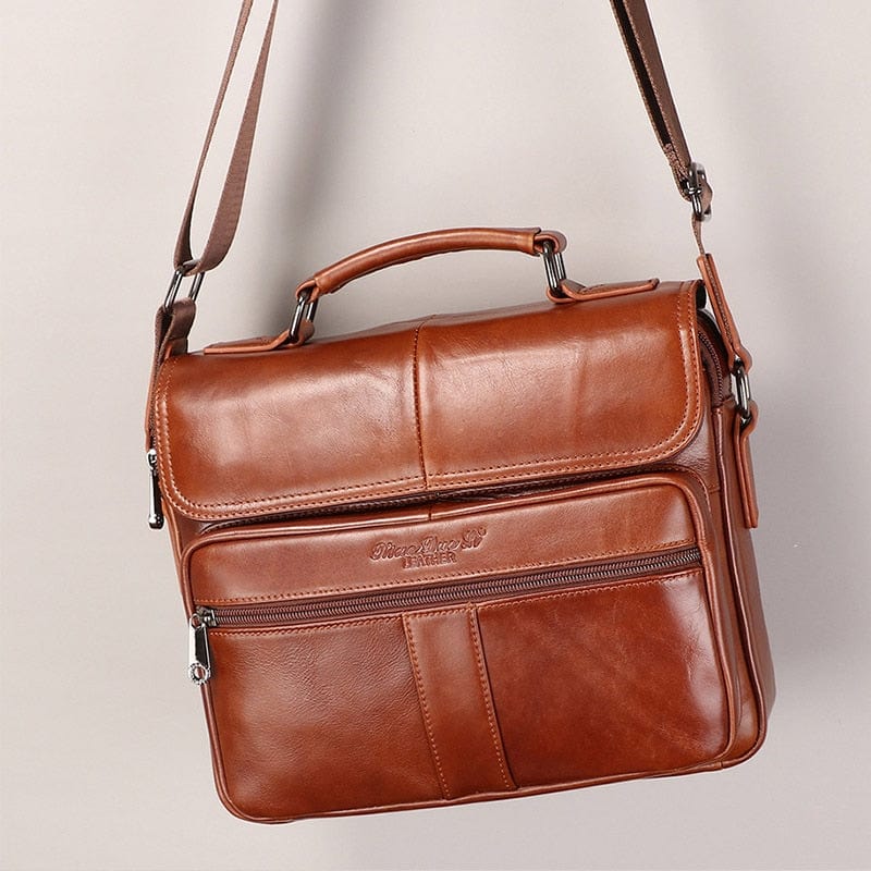 Sac Bandoulière Homme Cuir Théo