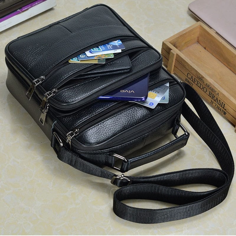 Sac Bandoulière Homme Cuir Noé